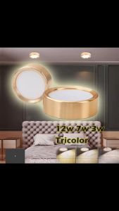 12w 7w 3w LED Ceiling Light Mini Surface Mounted Energy Saving Panel Ceiling Lamp Round DownLight 220V Spot Lights