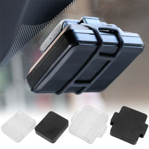 Car Front Windshield ETC Bracket Universal Detachable Self Adhesive Sliding Rail ETC Fixed Bracket Plug Play Anti Theft Swipe