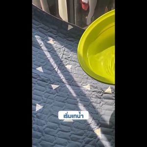 THNผ้ารองกันน้ำ รัดมุม 4ด้าน (กันน้ำได้ 100%) นุ่มสบายในการนอน Waterproof mattress protector สบาย ระบายอากาศได้ดี