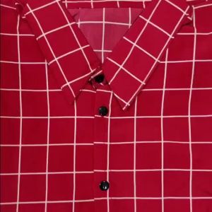 Kemeja Monalisa Blouse / Kemeja Motif Kotak Kotak