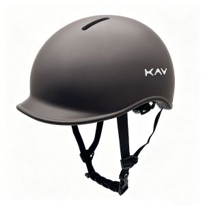 KAV Retro Urban Commuter Helmet Adult Protective Safety Helmet for Casual and Sports Cycling
