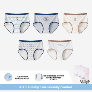 COSMO LADY | Womens Antibacterial Cotton Comfortable Briefs