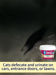 ✨No pets within 500㎡✨cat repellant 500g Repels by smell cat repellent outdoor