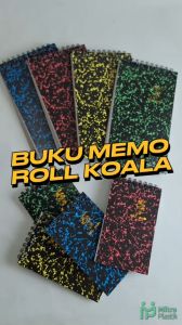 Buku Memo Roll Besar Koala Buku Catatan Notebook Notepad Murah