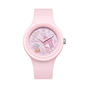 Tide color | Waterproof Time-only Kids Watch Pink