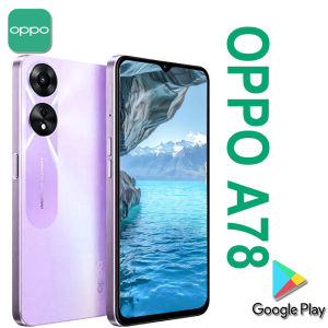 OPPO | OPPO A78 5G/dual sim original smart phone 6.56-inch LCD water drop screen rear camera pixel 50MP+2MP memory and storage: 8GB+256