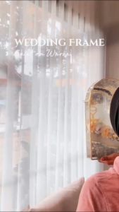 Terarium Resin Series Bingkai Mahar Pernikahan Custom Warna - Hantaran & Seserahan