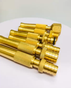 PJ-PW หัวฉีดน้ำ หมุนปรับระดับได้  รูปแบบหลายหัวต่อให้เลือก ข้อต่อทองเหลือง