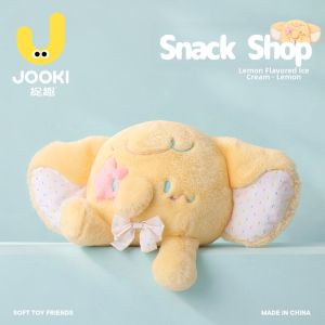 JOOKE | Cute Lemon Ice Cream Plush Toy Sleeping Pillow