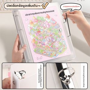 TAOCHUANGCHUANG | Ins Style Photo and Ticket Organizer