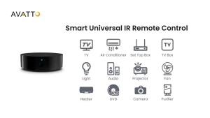 AVATTO | AVATTO WiFi IR Remote For Air Conditioning TV DVD AUD AC Universal Infrared Remote Control For Tuya Smartlife Alexa Google Home