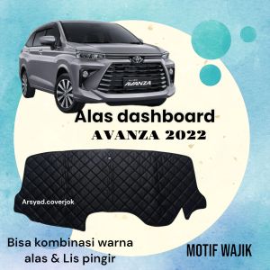 Cover Alas Dahsboard Mobil AVANZA 2022-2023