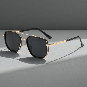 New Pilot Polarized Sunglasses Men Women Classic Polygon Driving Sun Glasses Fashion Outdoor Anti-glare Shades UV400