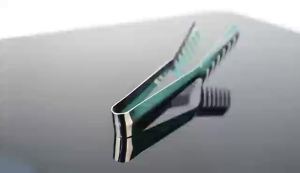 MSY BIGSUNNY 8-Inch Pasta Tongs Stainless Steel Food Serving Tongs Rust-Proof Spaghetti Tongs (Set of 2 Black)