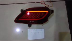 LAMPU REFLEKTOR LED BUMPER BELAKANG YARIS 2018-2022 TYPE C