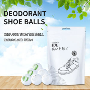 【Ready Stock】Shoe Deodorant Ball Sneaker Balls Deodorant Capsules Shoe Fragrance Perfume Ball Air Freshener