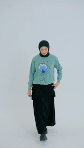 KAOS AMORA TOP BY SECONDSIGN BAJU ALL SIZE BAHAN COTTON COMBAD ATASAN WANITA PREMIUM CANTIK MODIS MURAH