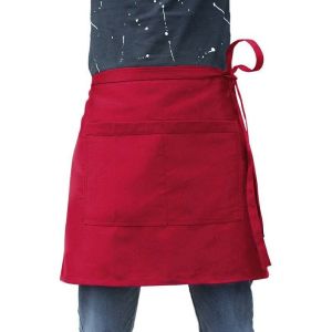 Celemek Hitam Anti Air Waterproof Pria Wanita Apron Kerja Barista Cafe Masak Dapur Koki