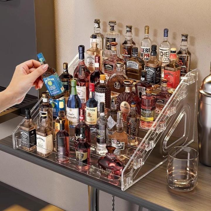 storage rack wine rack plastic