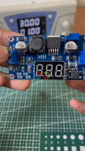 MODULE STEP UP STEP-UP XL6009 ADJUSTABLE DC TO DC BOOST CONVERTER 4A VOLTMETER