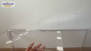 ป้ายสอดเอกสาร ป้ายอะคริลิคติดผนัง ป้ายติดประกาศ ราคา 1 ด้าน แนวตั้ง/แนวนอน ขนาด A3/A4/A5 ไม่ต้องเจาะผนัง แถมกาว 2 หน้า