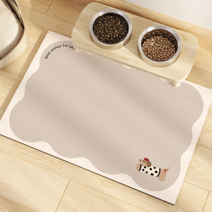 XXM | Non-Slip Water-Resistant Pet Feeding Mat