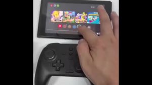 Wireless Bluetooth RGB Controller for Nintendo Switch/Switch OLED/Lite Mobile Wired PC Gamepad Multi-Function Joystick