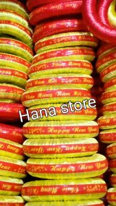 Đế chưng trái cây trang trí Tết đế chưng dừa đế chưng bưởi ngày Tết