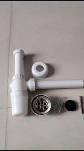 SIFON BOTOL PVC WASTAFEL / PEMBUANGAN WASTAFEL / SIFON BOTOL PVC