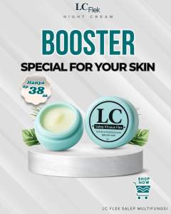 LC FLEK CREAM - Perawatan Pelembab untuk Kulit Terawat & Tampak Segar