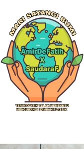Amir De Fatih Ecobrick Ekobrik Ecobrick Ekobrick 600ml 200 gram Isi Padat Full Plastik Daur Ulang
