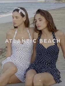 Atlantic Beach | Cute Pigtail Headband