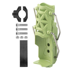 360° Adjustable Bike Motorcycle Cup Bike Mount Water Bottle For MTB Road Cycling ADV Motorbike