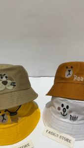 topi bucket anak motif singa lion lucu topi bucket anak perempuan lucu imut buat umur 1-7 tahun