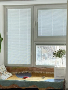 Magnetic Control Insulated Aluminum Glass Curtains