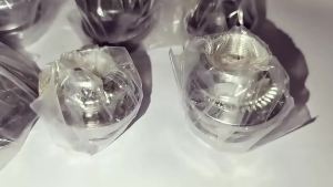 Phuộc Xe Đạp Hợp Kim Đen 44mm 1 1/8 " Threadless Headset Bộ Phận Bên Ngoài Dành Cho Xe Đạp Đường Bộ Phụ Kiện Phuộc Xe Đạp