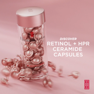 Elizabeth Arden Retinol + HPR Ceramide Rapid Skin Renewing Serum 30 Capsules Set