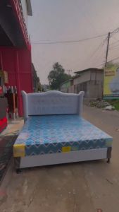 SET DIVAN JAGUAR DAN KASUR INOAC MATTRESS PLUS garansi 10 tahun