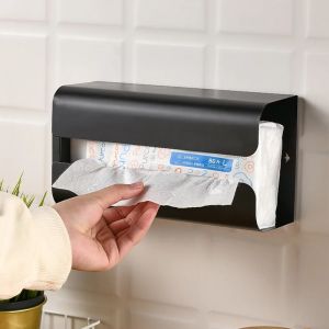 Wall Mounted No Punching Magnet Storage & Garbage Bag Dispenser: A Comprehensive Guide
