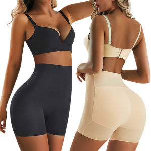 Wechery Seamless Padded Control Panties Butt Lifter Seamless Slimming Underwear Women High Waist Trainer Hip Pads Enhancers New