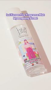 Izzi Fine Fragrance Mist 150ml / Body Mist Tahan Lama