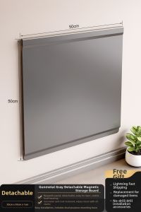 Auzzo | Magnetic Perforated Kitchen Organizer No-Drilling Installation