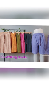 Barc Crepe Walking Shorts With 2 Pockets