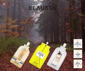 BEAUSTA Aqua Sleeping Mask (BUY 1 FREE1) Moisturizing Hyaluronic Acid & Vitamin C- All Skin Types