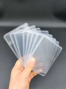 Toploaders With Film Photocard Card Toploaders Card Sleeves Card Protector Sleeves For Lomo Cards NBA Cards Pokemon Card