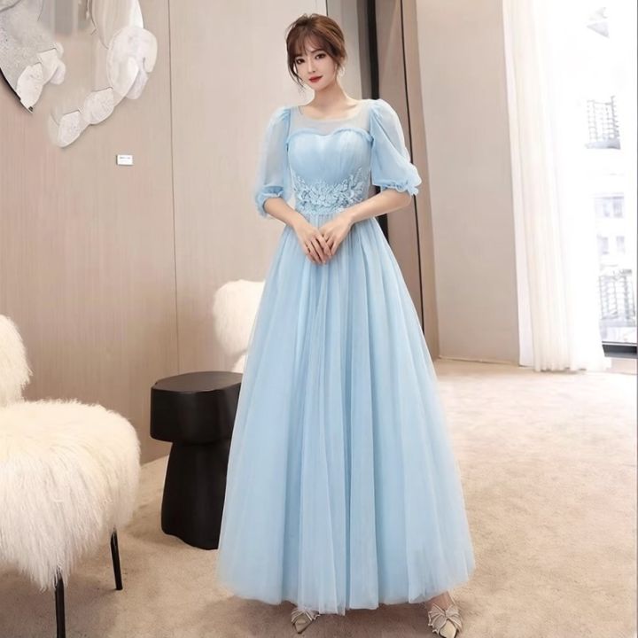 EAGLELY 2026 New Evening Dress For Women Long Dress Sexy Simple Dinner Party  Dress Elegant Ball Gown For Formal Event Banquet Dress Temperament Gala Night  Dress Cocktail Dress - Lazada | Lazada