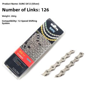 SHIMANO | Colorful Hollow Lightweight 12 Speed Bicycle Chain