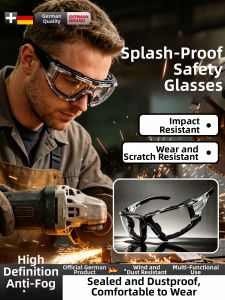 Dust-proof Fog-resistant Goggles