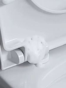 Sikat Pembersih Toilet Portable / Dapur Mini Melengkung Serbaguna Pegangan Panjang Murah