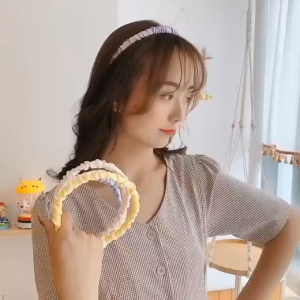 ( MY ACC ) Bando Korea Colorfull Headband Hair Accessories